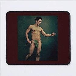 James Franco by Annie Leibovitz Mouse Pad