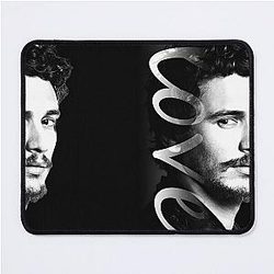 Love James Franco Mouse Pad
