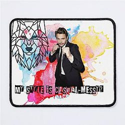 James Franco Mouse Pad