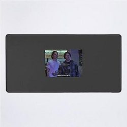 James Franco and Seth Rogen Freaks Geeks Desk Mat