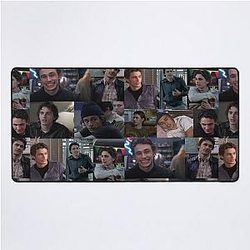 James Franco Freaks Desk Mat