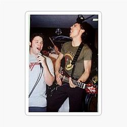 SETH ROGAN AND JAMES FRANCO Sticker