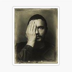 James Franco Retro Sticker