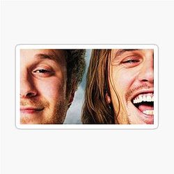 Seth Rogen and James Franco