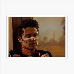 James Franco as Adam Ant Sticker