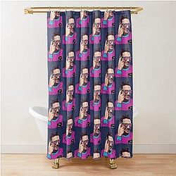 James Franco Art Shower Curtain