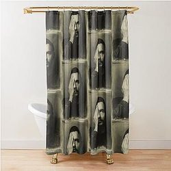 James Franco Shower Curtain