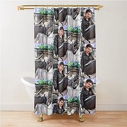 The Art of James Franco Shower Curtain