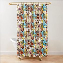 James Franco Autumn Shower Curtain