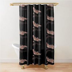 James Franco as Dandy Shower Curtain