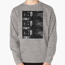 James Franco Pullover Sweatshirt