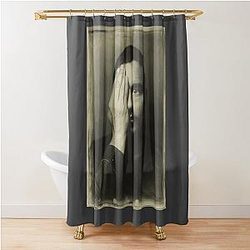 James Franco Shower Curtain