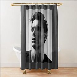 James Franco Shower Curtain