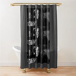 James Franco shower curtain