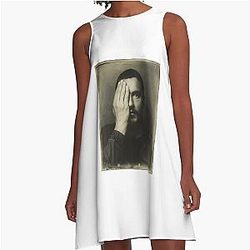 James Franco A-Line Dress