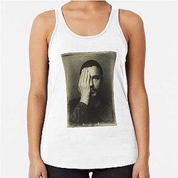 James Franco Racerback Tank Top