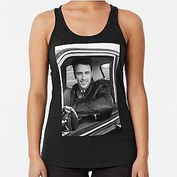 James Franco car driving Tank Top