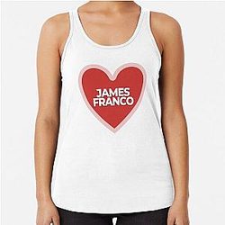 I Heart James Franco Tank Top