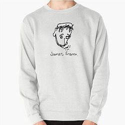 A Portrait of James Franco Sweatshirt