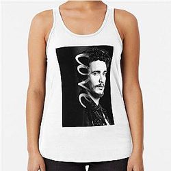 Love James Franco Racerback Tank Top
