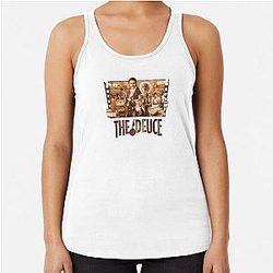 The James Franco T-Shirts Racerback Tank Top