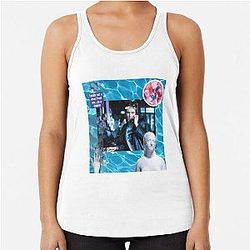 James Franco Racerback Tank Top