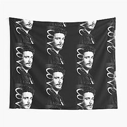 Love James Franco Tapestry