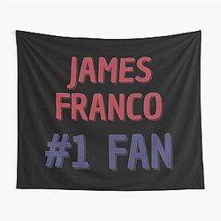 James Franco Fan Tapestry