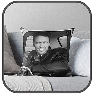 James Franco Pillows Cover