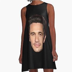 James A-Line Dress