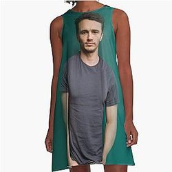 James Franco A-Line Dress Wallpaper