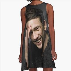 James Franco A-Line Dress