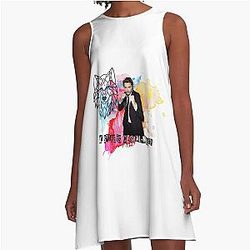 James Franco A-Line Dress