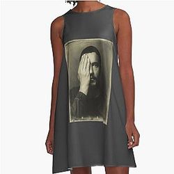 James Franco A-Line Dress