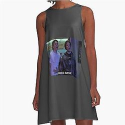 James Franco and Seth Rogen Freaks And Geeks T A-Line Dress