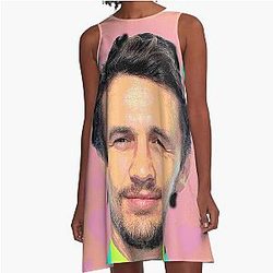 James Franco A-Line Dress