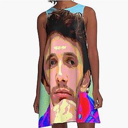 James Franco A-Line Dress