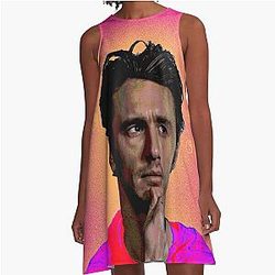 James Franco A-Line Dress