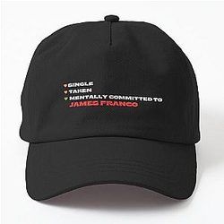 Mentally Committed to James Franco Dad Hat