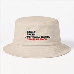 Mentally Dutching James Franco Bucket Hat 
 Switched to simply removing duplicates sequence: Mentally Dating James Franco Bucket Hat