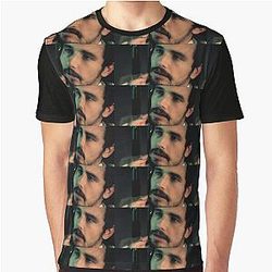 James Franco Graphic T-Shirt
