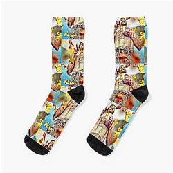 James Franco Autumn Socks