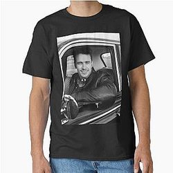 James Franco Classic Car T-Shirt