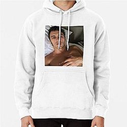 in bed with James Franco Hoodie