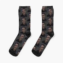 James Franco Smiling Socks
