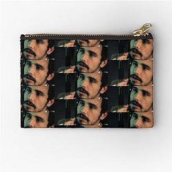 James Franco Zipper Pouch