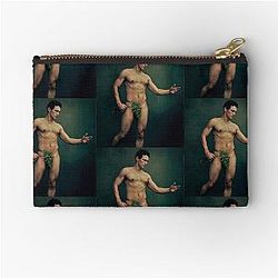 James Franco by Annie Leibovitz Pouch