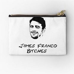 James Franco Zipper Pouch