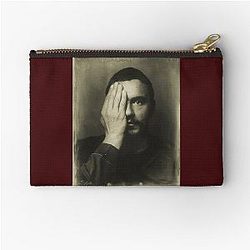 James Franco Zipper Pouch
