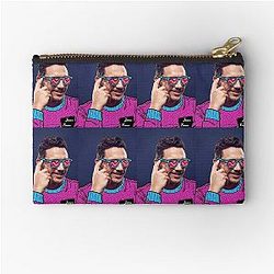 James Franco Zipper Pouch